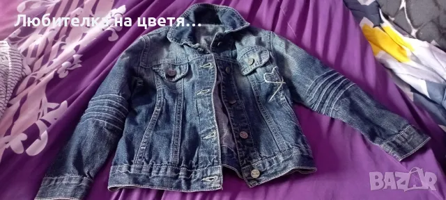 лот от две дънкови якета 4-5 г,104-110 р-р общо 30 лв, снимка 8 - Детски якета и елеци - 49876497