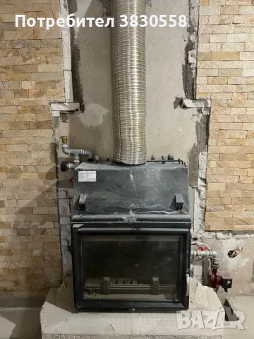 Продава полска горивна камера за вграждане с водна риза само за ценители