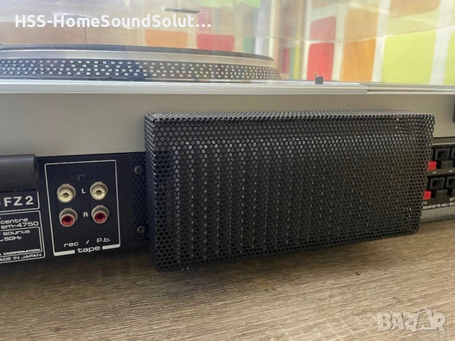 TOSHIBA SM-4750 Compact system - JAPAN, снимка 14 - Аудиосистеми - 53694290