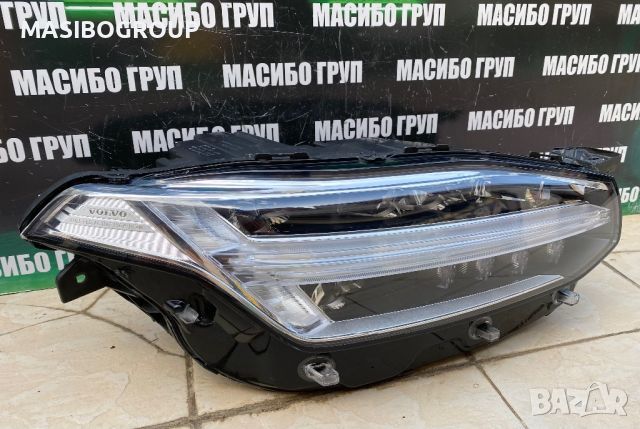 Фар десен фарове FULL LED ACTIVE HIGH BEAM за Волво ХЦ90 Volvo XC90, снимка 4 - Части - 46058168