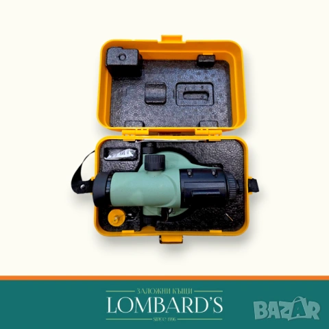 Оптичен нивелир SANDING SL32, N: 35947, снимка 3 - Други инструменти - 53605663