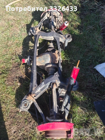 Оборудван заден мост от Мерцедес 190 бензин 