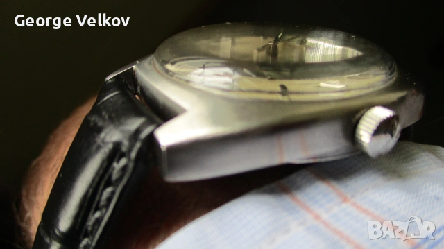 IWC, ref. 1828, cal. 8541b, 1975 (Longines, Omega), снимка 8 - Мъжки - 53669593