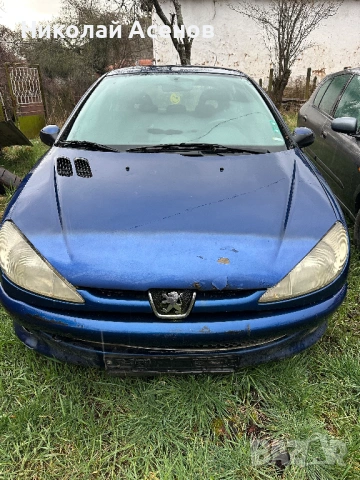 Peugeot 206 2.0 HDI Продава се цялото за части! 
