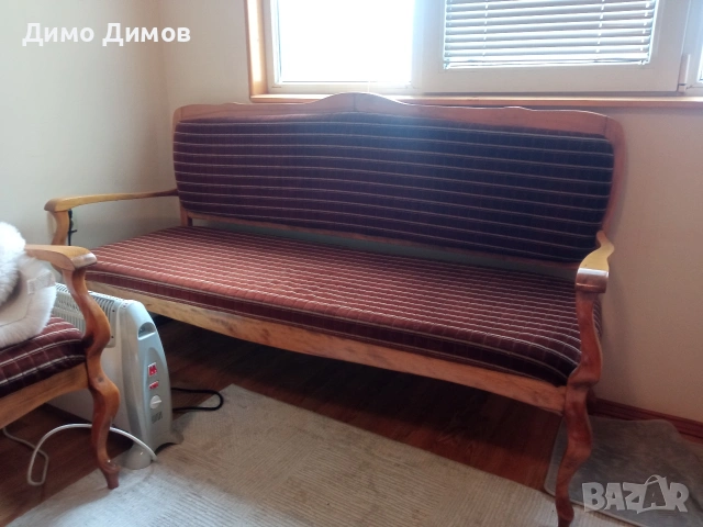 старинна мебел , снимка 4 - Дивани и мека мебел - 54088820