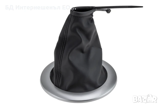 8200505844 Маншон за скоростен лост, Renault Megane 2, Черен, с рамка