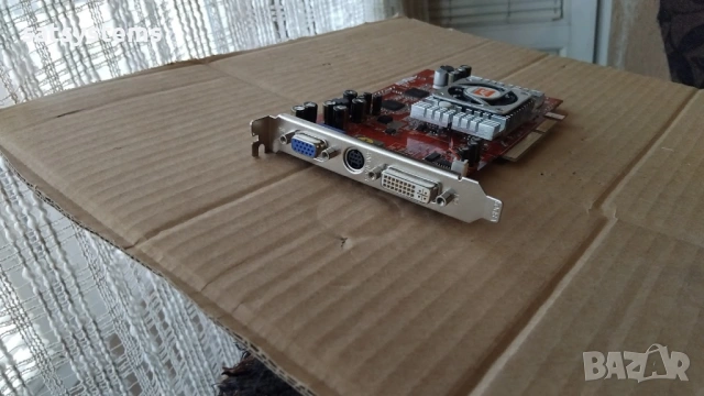 Видео карта ATi Radeon GeCube 9600 XT 256MB DDR 128bit AGP, снимка 3 - Видеокарти - 53397544