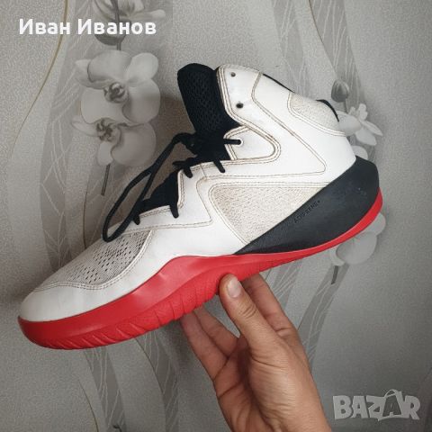 МАРАТОНКИ ADIDAS CRAZY TEAM номер 46 2/3, снимка 7 - Маратонки - 45197393