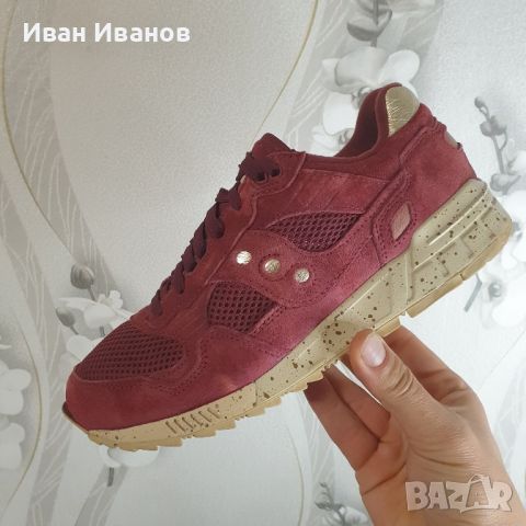 маратонки SAUCONY GOLD RUSH SHADOW 5000 номер 41 , снимка 7 - Маратонки - 45736006