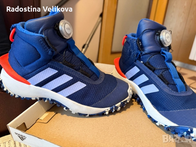 Боти adidas Fortatrail Boa, снимка 6 - Детски боти и ботуши - 52261123