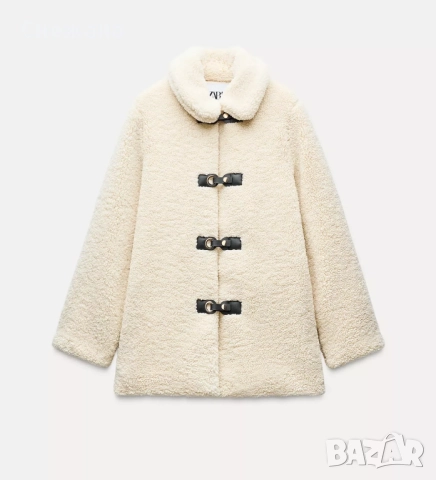 Зимно палто ZARA