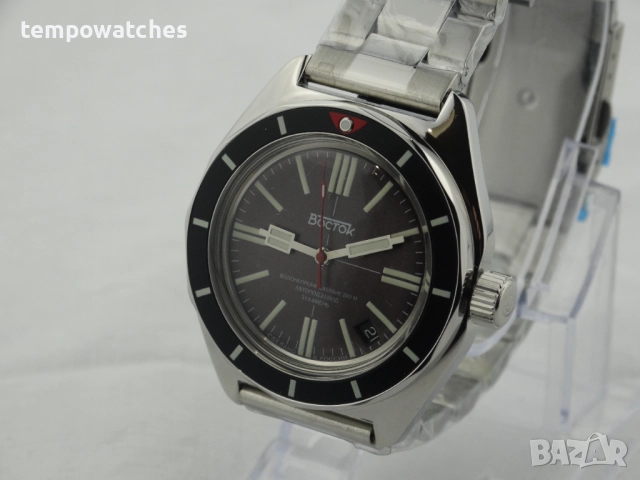 ВОСТОК АМФИБИЯ АВТОМАТИЧЕН ref: 67045Г, снимка 6 - Мъжки - 52702073