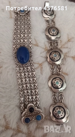 масивни гривки сребро 925 налична маркировка