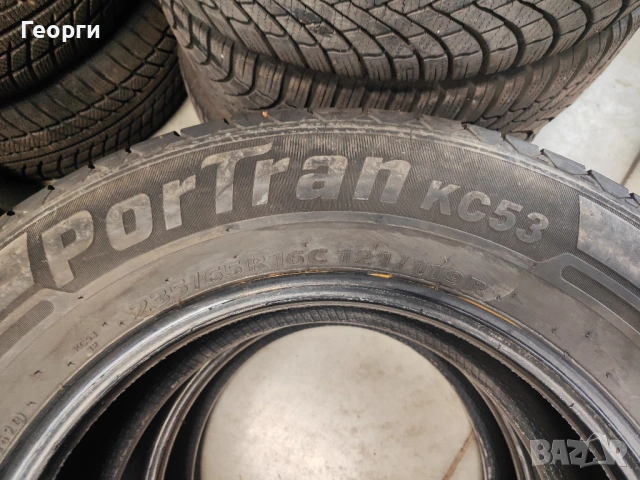 2бр.летни гуми 235/65/16C Kumho, снимка 6 - Гуми и джанти - 53924654