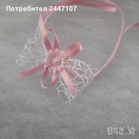 Сватбени гривни, снимка 2 - Сватбени аксесоари - 50054381