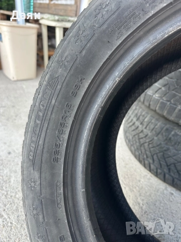 Зимни гуми 4бр 225/55r16 DUNLOP , снимка 5 - Гуми и джанти - 52533805