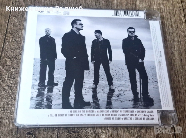 Компакт Дискове - Поп - Рок: U2 – No Line On The Horizon, снимка 2 - CD дискове - 52792756