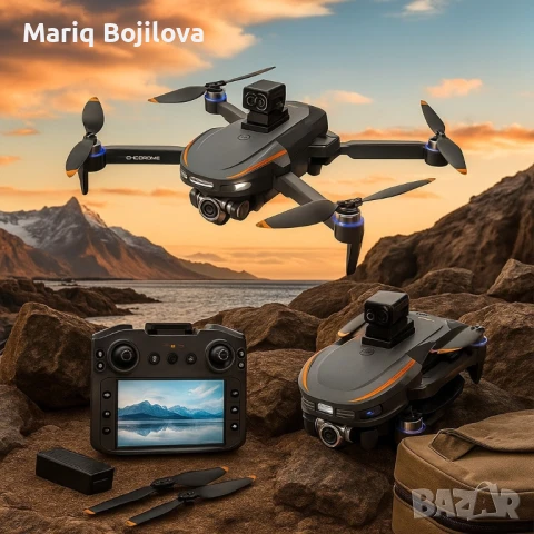 Професионален 4K дрон с интелигентно управление и GPS S28, снимка 9 - Друга електроника - 51097665