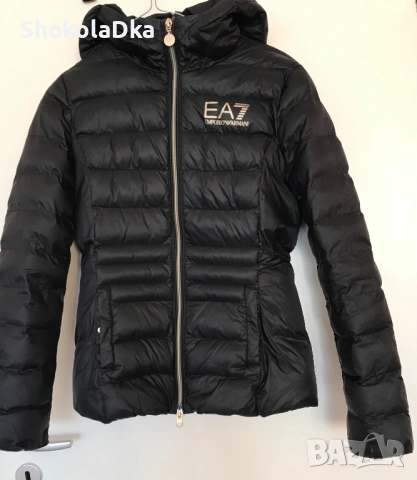 Emporio Armani пухенка XS, снимка 5 - Якета - 53075093