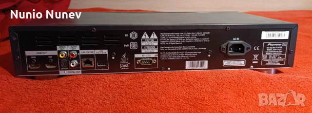 Блу рей плейър Pioneer BDP - LX 55, снимка 3 - Плейъри, домашно кино, прожектори - 53836086