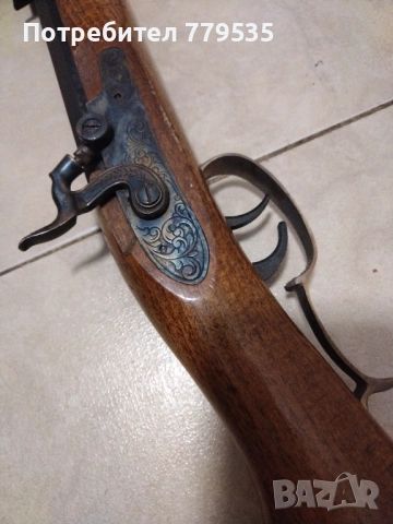КАПСУЛНА КАРАБИНА, снимка 2 - Антикварни и старинни предмети - 54070416