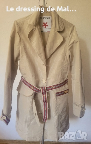 Тренч на Who's who, снимка 1