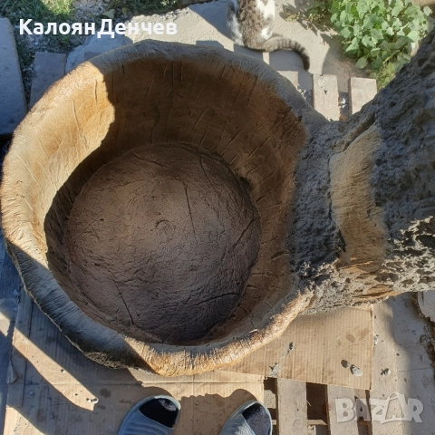 Малка дворна чешма от щампован бетон , снимка 3 - Градински мебели, декорация  - 51647461