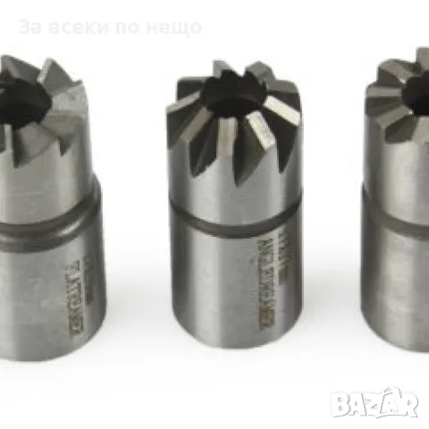 Комплект фрези за почистване на леглата на дюзи 7 части Mar-Pol, снимка 5 - Други инструменти - 50366359