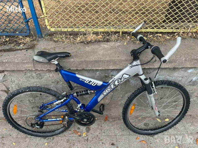 26 цола алуминиев велосипед с 21 скорости усилени капли амортисьори предни и задни , снимка 4 - Велосипеди - 51910159