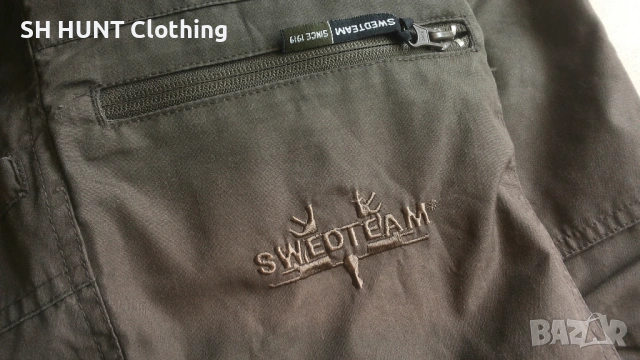 SWEDTEAM Trouser размер 48 / M за лов панталон със здрава материя - 2006, снимка 8 - Екипировка - 53316865