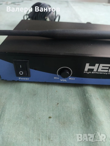 HED Audio WIEM-100 Wireless in ear monitor , снимка 3 - Ресийвъри, усилватели, смесителни пултове - 53326536