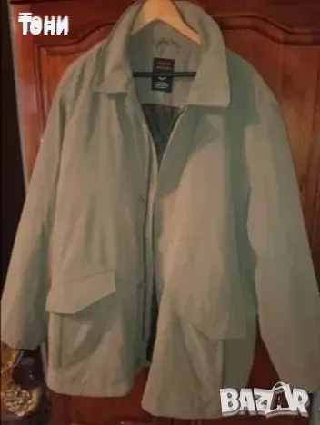 Ново Мъжко Зимно Яке Изцяло от Естествена Кожа XL , снимка 2 - Якета - 52436835