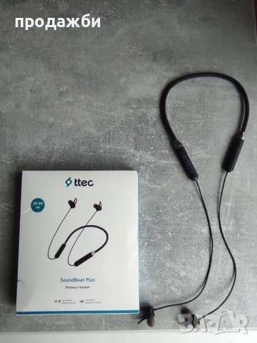 БЕЗЖИЧНИ СЛУШАЛКИ TTEC SOUNDBEAT Plus, снимка 2 - Безжични слушалки - 52681531