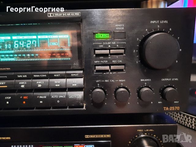 ONKYO TA-2570, снимка 2 - Ресийвъри, усилватели, смесителни пултове - 46652261