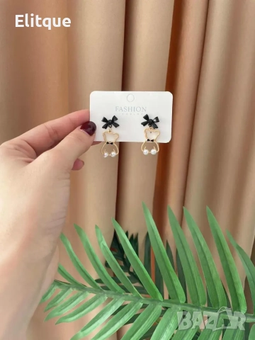 обеци от неръждаема стомана , снимка 3 - Обеци - 52592203