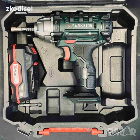 Акумулаторен винтоверт PARKSIDE PDSSA 20 Li A1, снимка 1