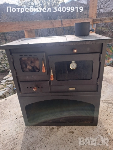 Печка на дърва, снимка 5 - Отоплителни печки - 52834167
