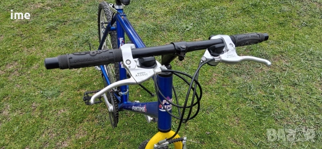 Велосипед НОМЕР 40. Funtime. Алуминиева рамка. 26 цола, 21 скорости. 52 см от седалката..., снимка 9 - Велосипеди - 53906084