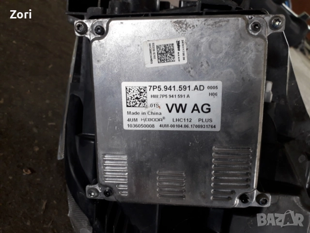 ляв фар Сеат Ибиза Seat Ibiza xenon, снимка 5 - Части - 52051189