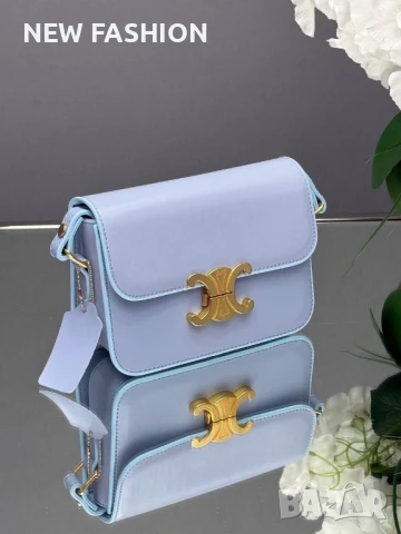 Дамски Кожени Чанти ✨ CELINE , снимка 4 - Чанти - 50619529