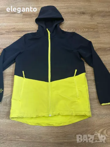 Neomondo Blekinge Soft Shell Hoodie мъжко стретч суичър S, снимка 5 - Спортни дрехи, екипи - 48753689