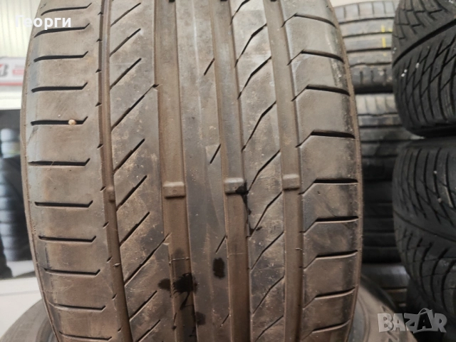 2бр.летни гуми 265/30/20 Continental