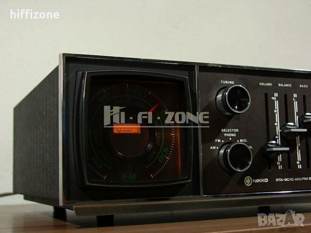 Ресивър   Nikko sta-9010 , снимка 4 - Ресийвъри, усилватели, смесителни пултове - 54041085