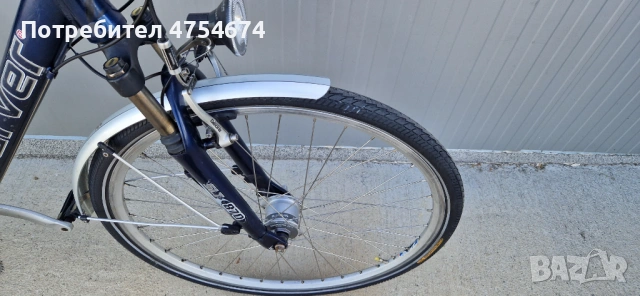 Алуминиев велосипед CARVER колело 28", снимка 7 - Велосипеди - 53784138