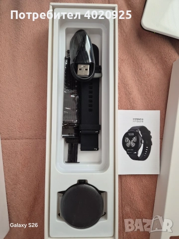 Чисто нов дамски смарт часовник / smartwatch DT2 с разговори, снимка 5 - Друга електроника - 54172693