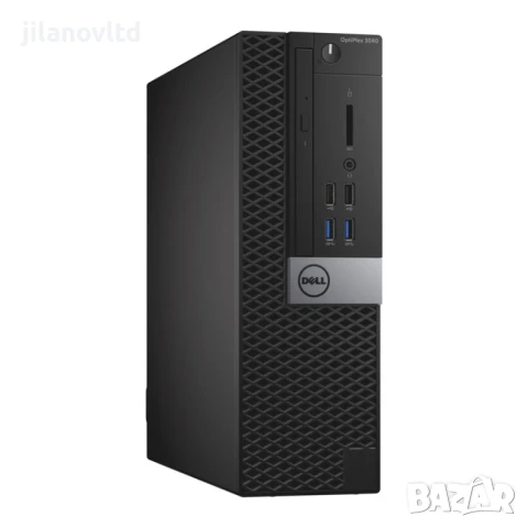Компютър DELL 3040 SFF I5-6500 8GB 256GB SSD с Windows 10 / 11 PRO, снимка 3 - Работни компютри - 50841727