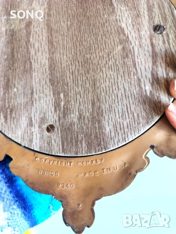 Оригинално Старо Американско Огледало, снимка 7 - Антикварни и старинни предмети - 54020269