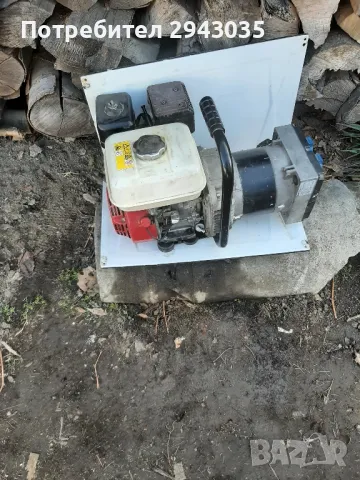 Генератор Honda, снимка 3 - Генератори - 49521207