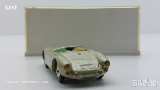 KAST-Models Умален модел на Porsche Spyder Solido 1/43 Made in France, снимка 6 - Колекции - 46240363