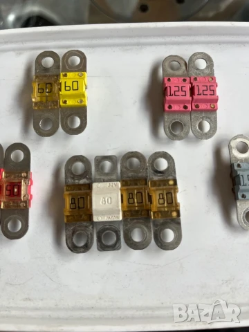 Бушони 12v/24v 40;50;60;80;125;150;200 A, снимка 3 - Части - 50599565